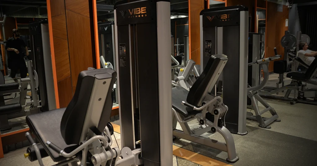 powerful strength machines