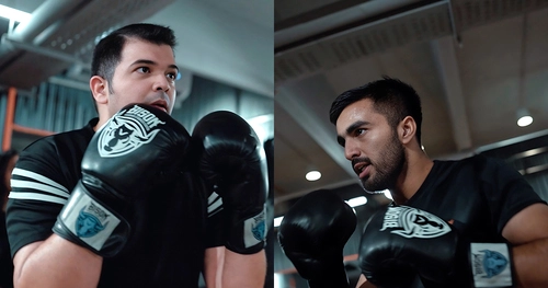 kick boxing at vibegym