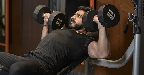 strength and cardio training at Vibe Gym