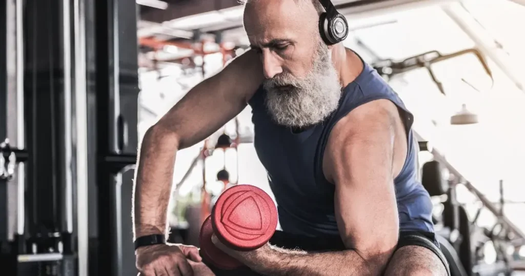 workout for seniors at Vibe Gym