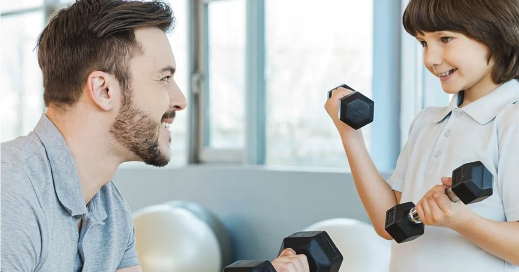 kids workout at Vibe Gym