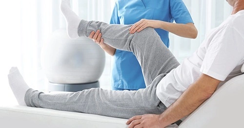 Physiotherapy facility available at vibe gym & health club