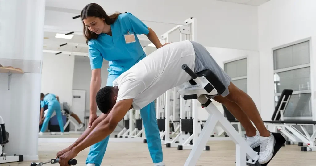 physiotherapy at vibe gym and health club