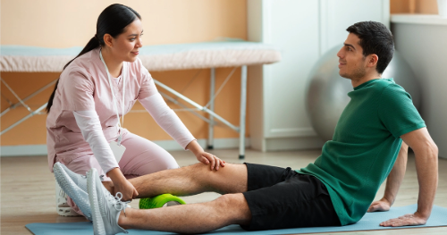 physiotherapy at vibe gym and health club