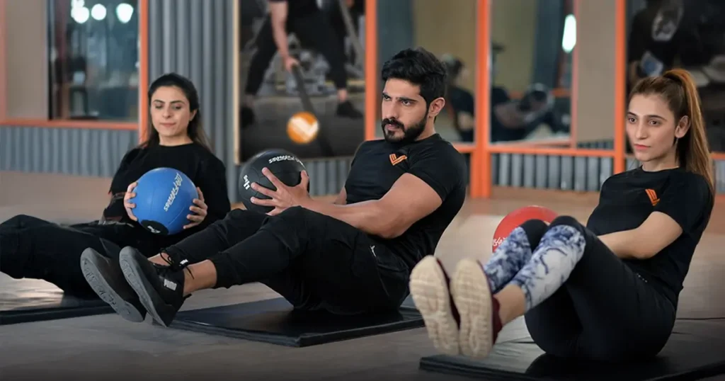 Fitness classes at Vibe Gym & Health Club