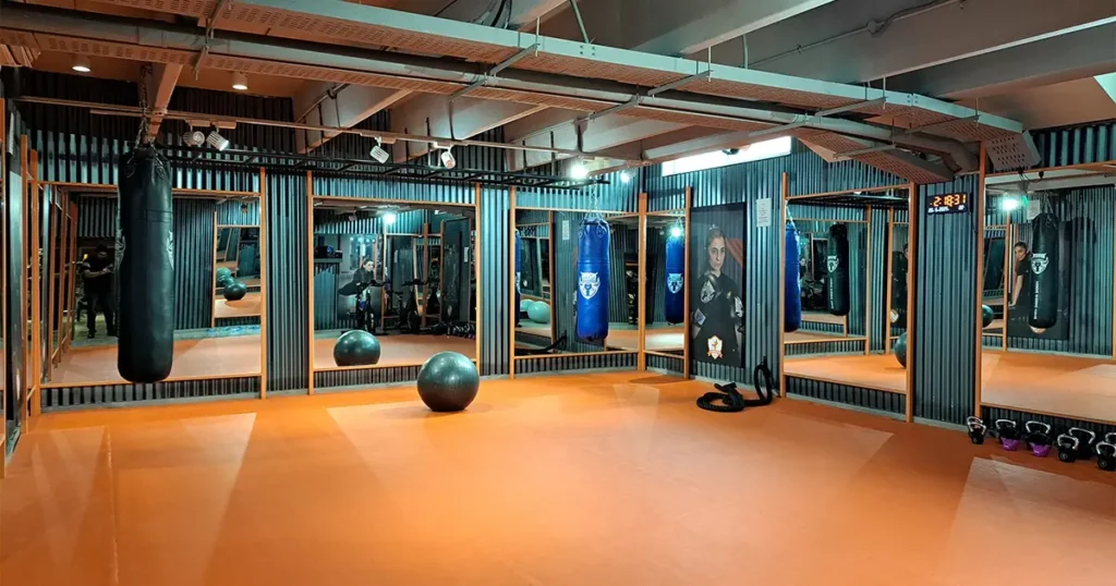 Fitness classes at Vibe Gym & Health Club