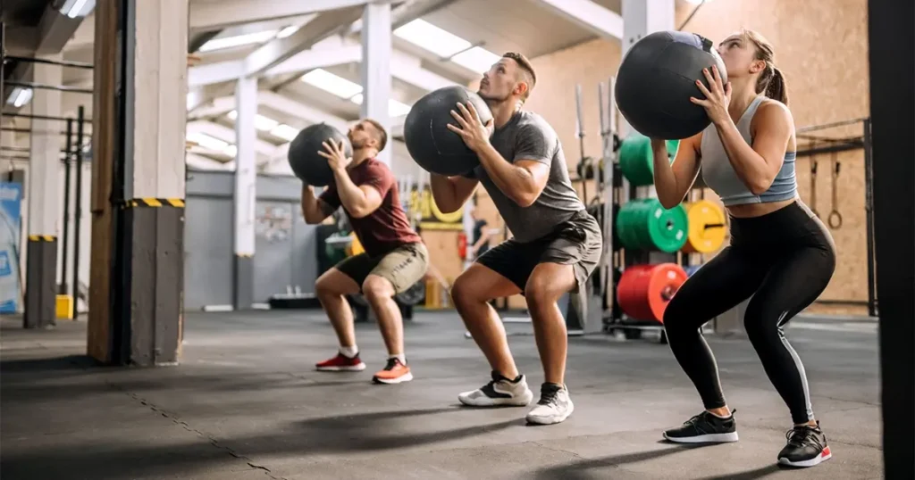 Fitness classes at Vibe Gym & Health Club