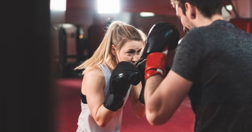 Fitness classes at Vibe Gym & Health Club