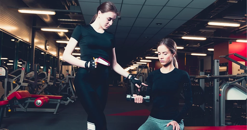 Female Personal Trainer in Lahore